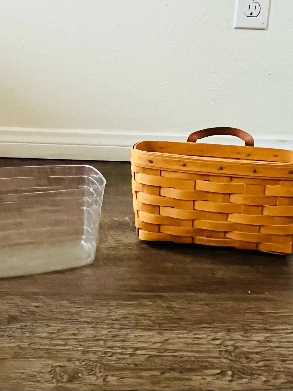 Longaberger woven basket